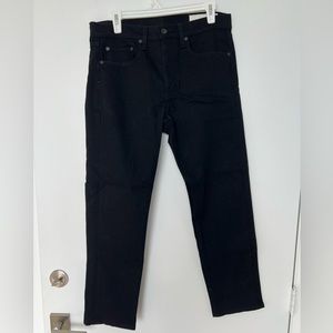 rag & bone Men's Relaxed Jeans in Black